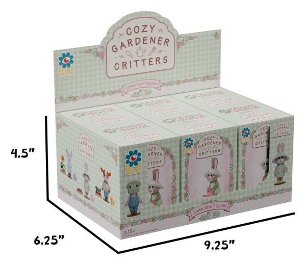 Cozy Gardeners Mini Figures S1 8 cm Blind Box Display (6) 2
