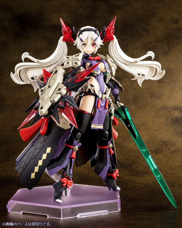 Megami Device Plastic Model 1/1 Auv Susanowo Regalia 18 cm 5