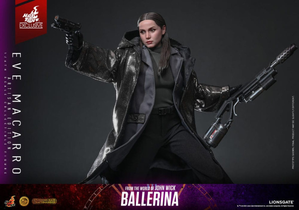 Ballerina Action Figure 1/6 Eve Macarro (Artisan Editon) Hot Toys Exclusive 28 cm 10