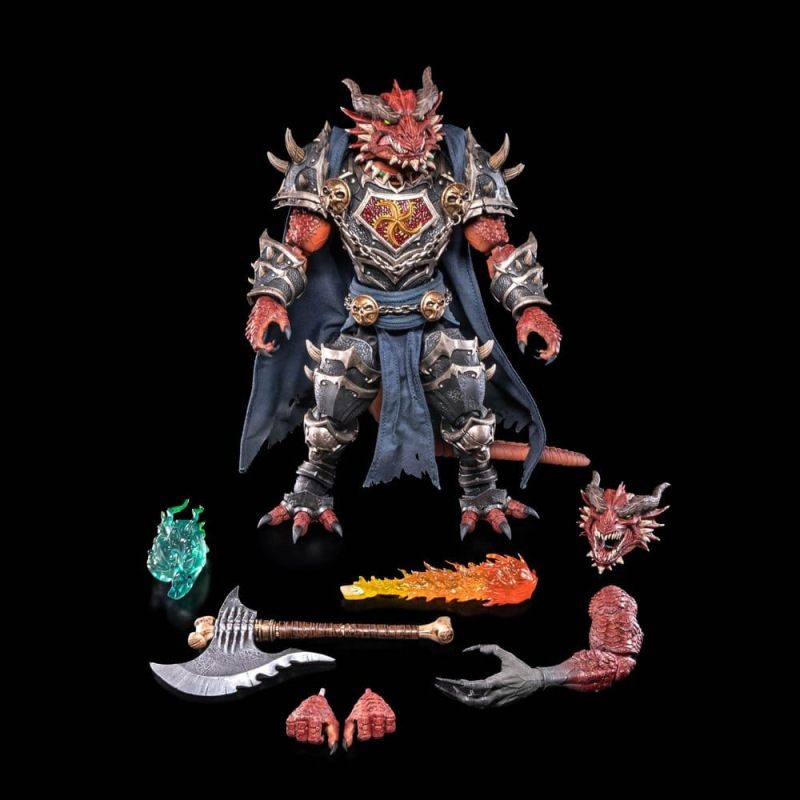 Infinite Legions Actionfigur Arkhan the Cruel 10