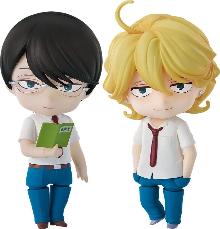 Doukyusei Nendoroids Action Figures 2-Pack Rihito Sajo & Hikaru Kusakabe 10 cm