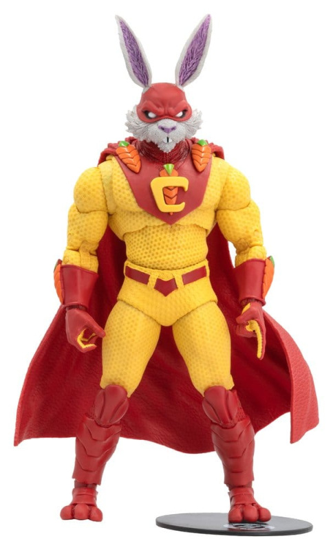 DC Multiverse McFarlane Vault Collection Action Figure Captain Carrot (Justice League Incarnate) 18 8