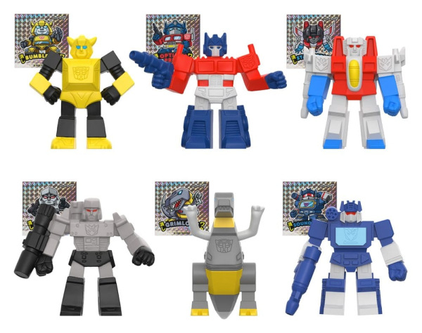 Transformers Keshi Mini Figures Blind Box Assortment (24) 2