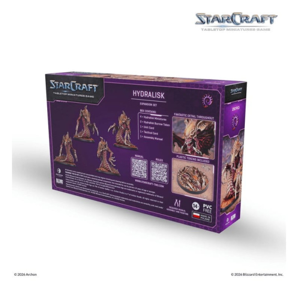 StarCraft TMG Expansion Set Zerg: Hydralisk 1