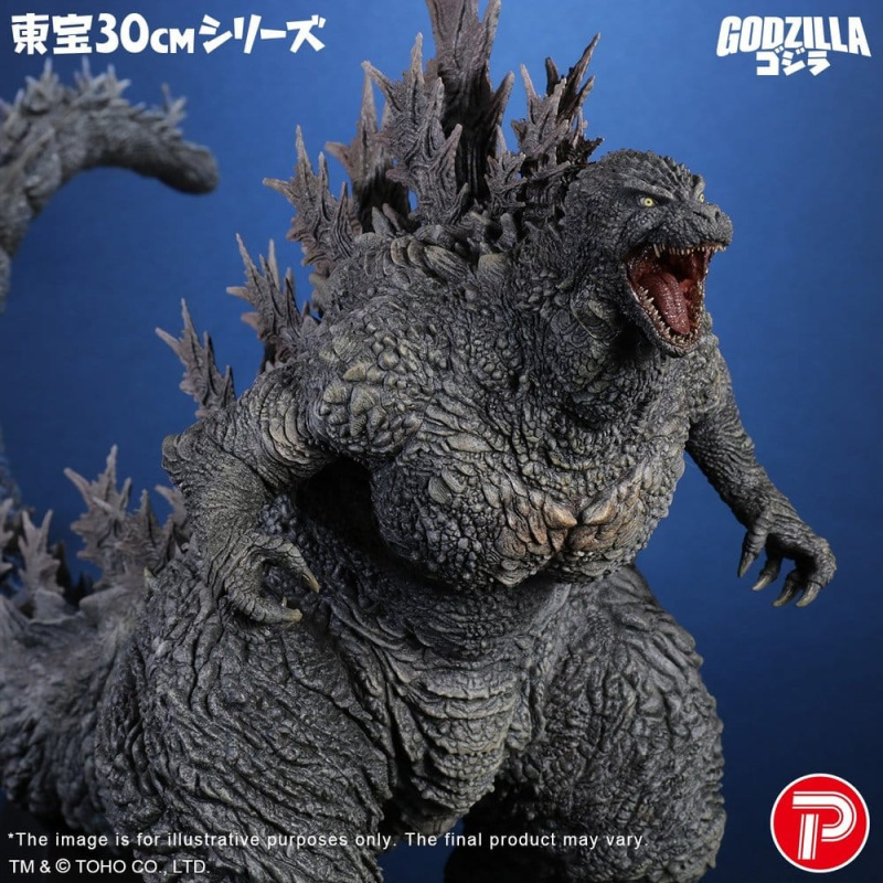 Godzilla the Ride: Great Clash PVC Statue Godzilla 38 cm 8