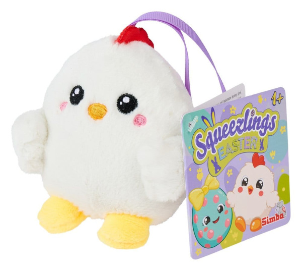 Squeezlings Plush Figure 5-Pack Display (20) 3