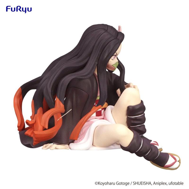 Demon Slayer: Kimetsu no Yaiba Noodle Stopper PVC Statue Kamado Nezuko 10 cm 3