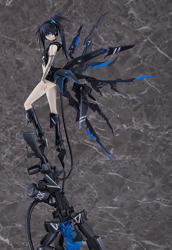 Black Rock Shooter PVC Statue 1/8 Black Rock Shooter: Inexhaustible Ver. 46 cm 3