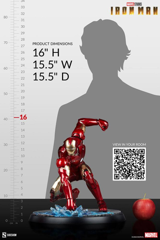 Iron Man Maquette Iron Man Mark III 41 cm 4