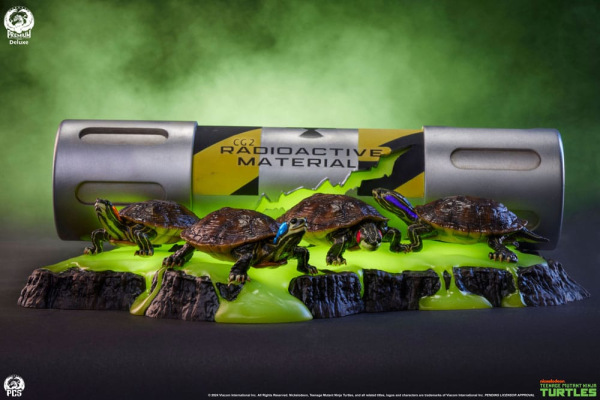 Teenage Mutant Ninja Turtles Diorama Statue 1/1 Origins 13 cm 1