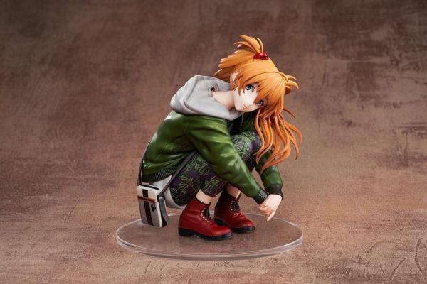 Neon Genesis Evangelion PVC Statue 1/7 Shikinami Asuka Langley Ver. Part 3 Radio Eva 12 cm