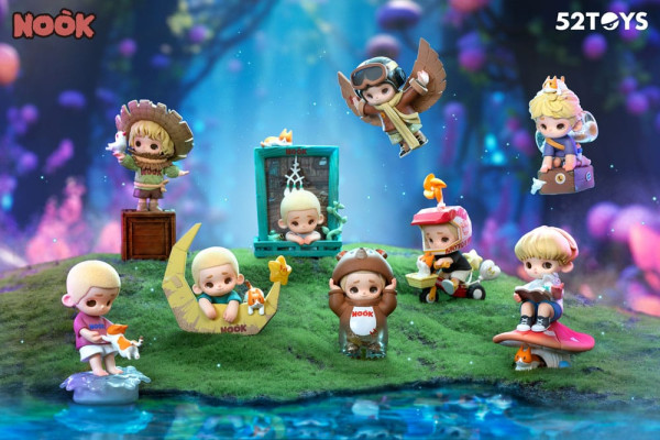 Nook Blind Box Figures Assortment Little World 10 cm (8) 1
