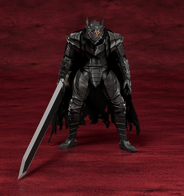 Berserk Plamatea Plastic Model Kit Guts: Berserker Armor Ver. (re-run) 19 cm 3
