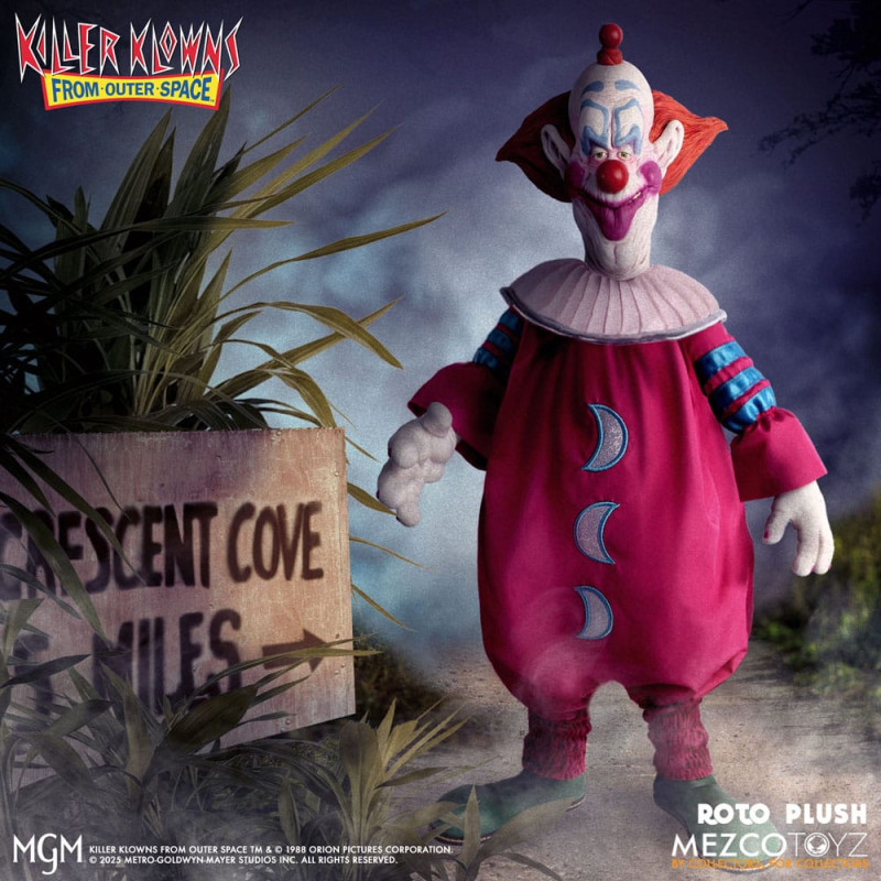 Killer Klowns from Outer Space MDS Roto Plush Doll Slim 46 cm 2