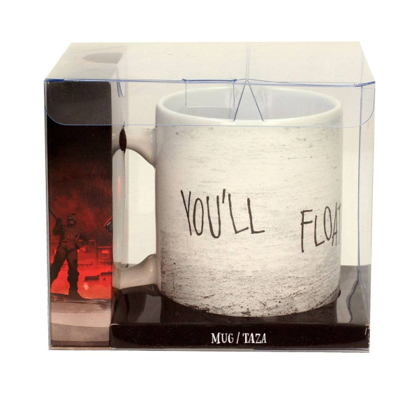 Stephen King's It Mug You'll float too 1