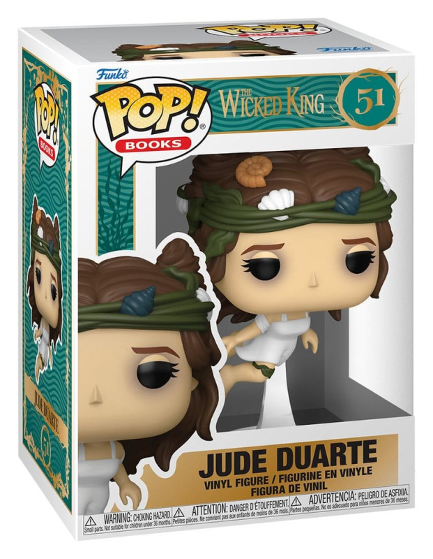 Folk of Air Series POP! Books Vinyl Figure The Wicked King - Jude Duarte 9 cm 1
