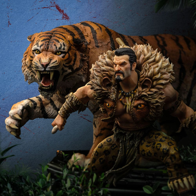 Spider-Man vs. Villains BDS Art Scale Statue 1/10 Kraven Diorama 22 cm 9
