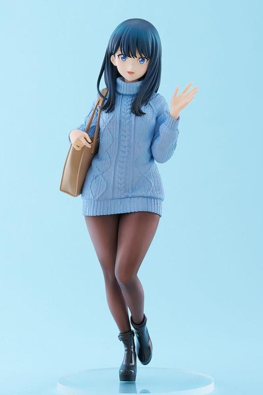 Gridman Universe Pop Up Parade PVC Statue Rikka Takarada Date Style Ver. L Size 22 cm 4