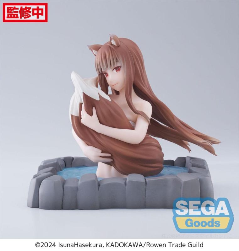 Spice and Wolf: Merchant meets the Wise Wolf PVC Statue Thermae Utopia Holo 13 cm