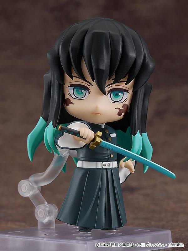 Demon Slayer: Kimetsu no Yaiba Nendoroid Action Figure Muichiro Tokito 10 cm