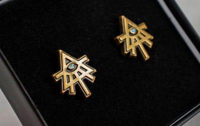 Warhammer 40,000 Cufflinks Aeldari 4