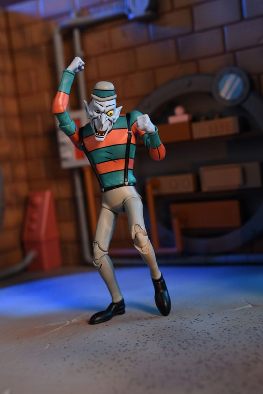 Teenage Mutant Ninja Turtles: Saturday Morning Adventures Action Figure 2-Pack Creepy Eddie & Shiban 8