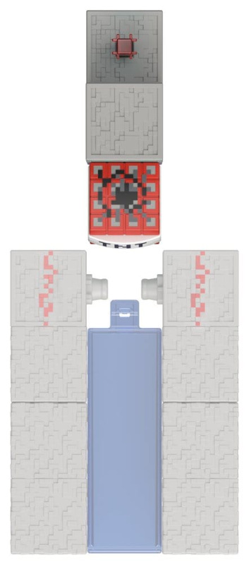 Minecraft Action Figure Creeper 8 cm 4