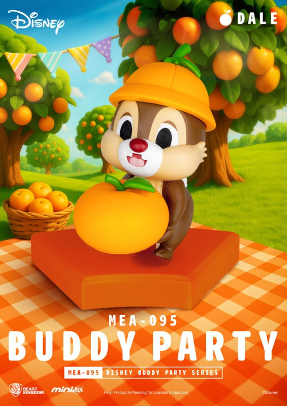 Disney Buddy Party series figures Blind Box (6) 7