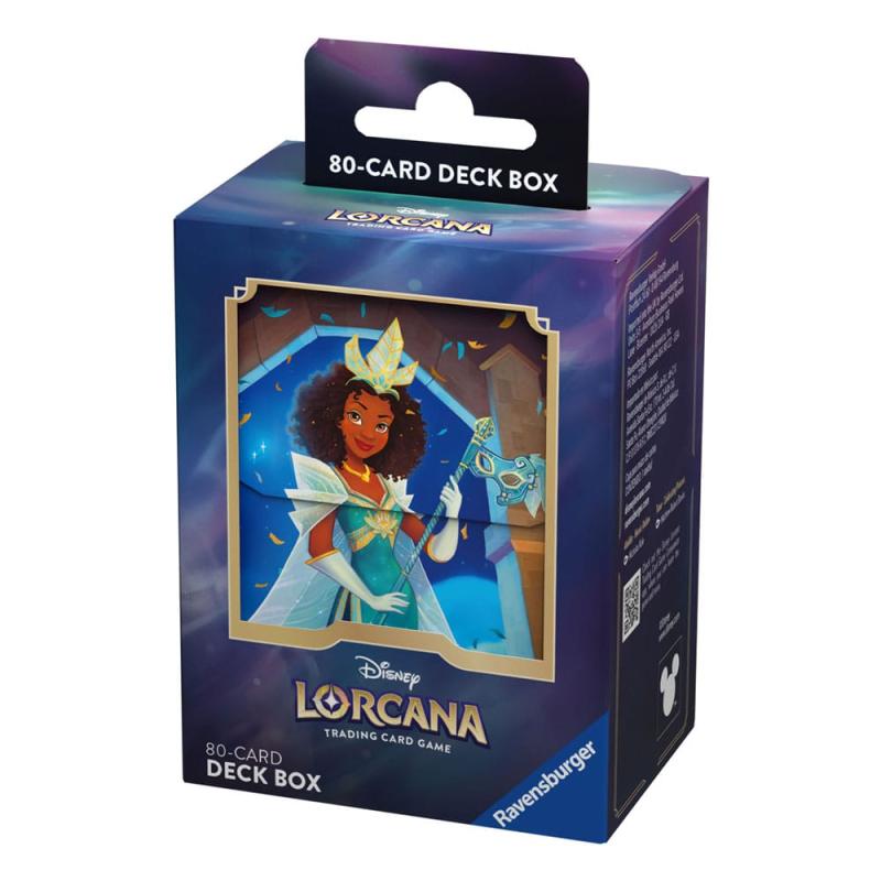 Disney Lorcana TCG Deck Box Tiana