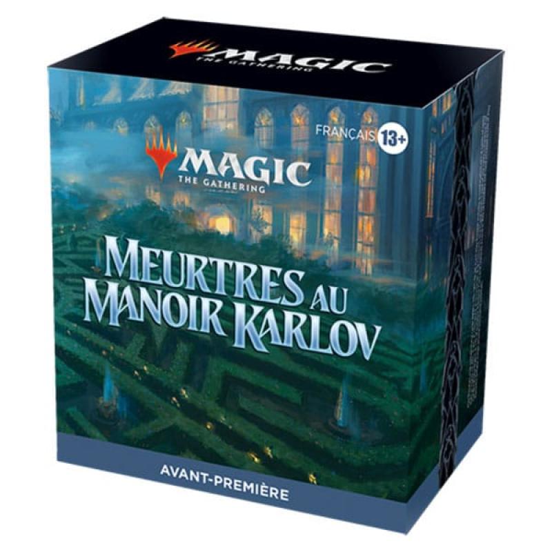 Magic the Gathering Meurtres au manoir Karlov Prerelease Pack french
