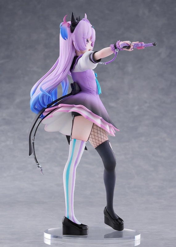 Needy Girl Overdose PVC Figure 1/7 Purple Lollipop 22 cm 6