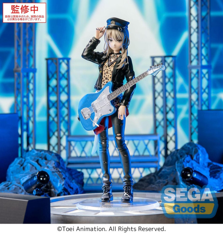 Girls Band Cry XStellar PVC Statue Momoka Kawaragi 21 cm 1
