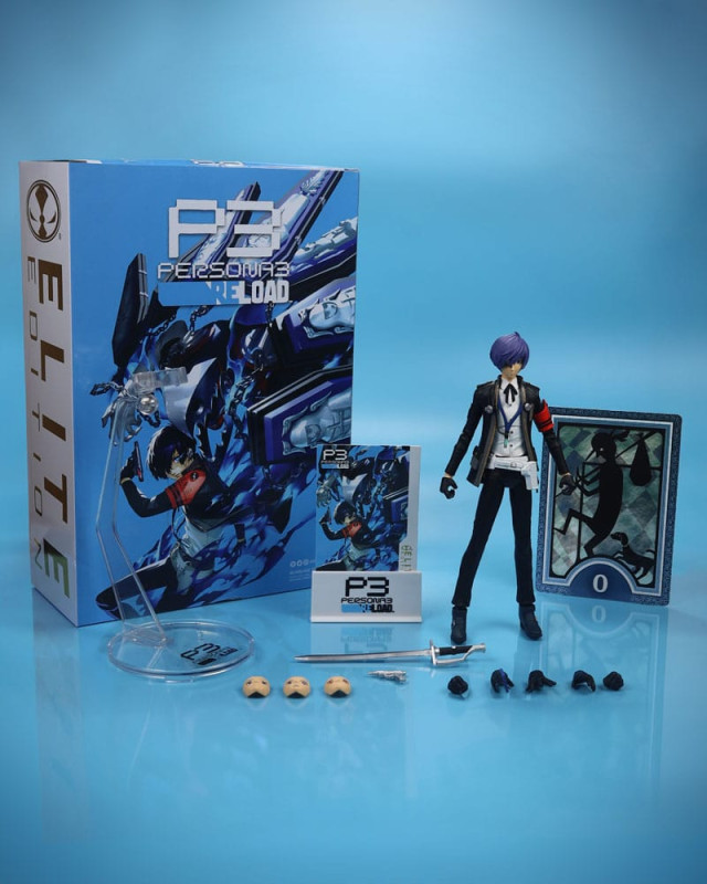 Persona 3 McFarlane Elite Edition Action Figure The Protagonist 18 cm 12