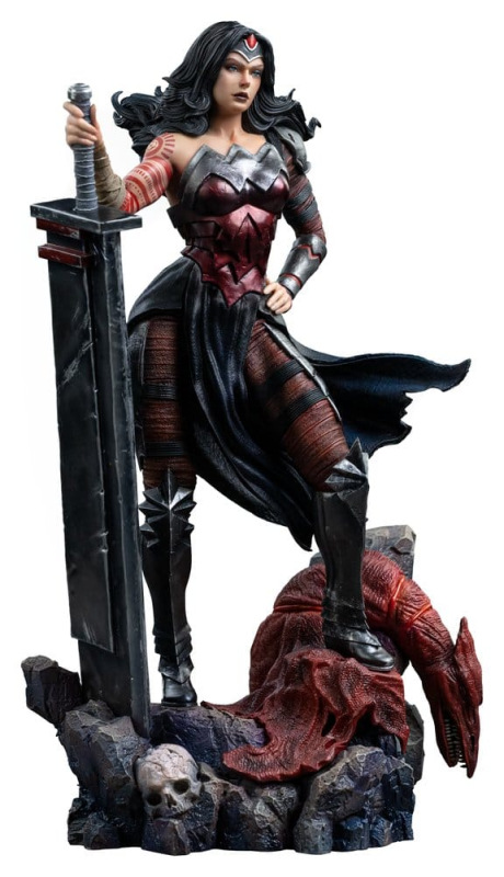 DC Comics Art Scale Statue 1/10 Wonder Woman Absolute 25 cm 4