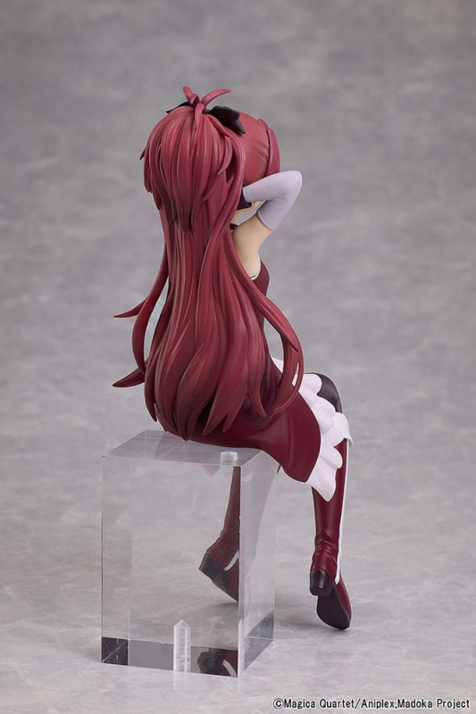 Puella Magi Madoka Magica The Movie: Rebellion PVC Statue Kyoko Sakura Tea Party Cake Song Ver. 18 c 3