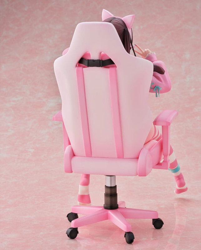 Comic Unreal PVC Statue 1/6 The Bewitching Landmine-Type Catgirl Streamer, Kuro Illustrated by Danim 12