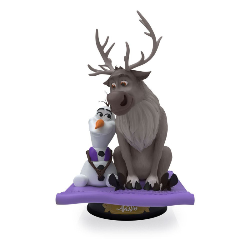 Frozen Mini Diorama Stage Statues 6-pack Olaf Presents 12 cm 1
