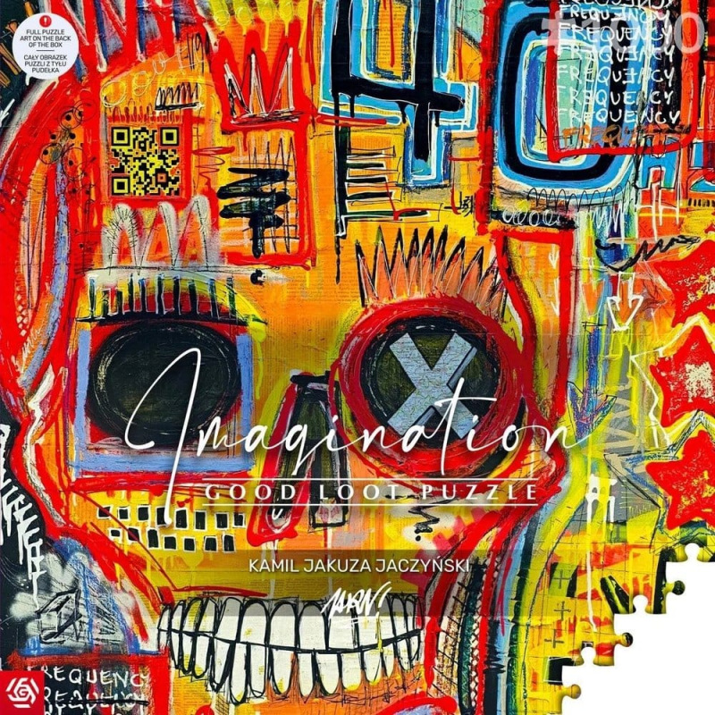 Imagination Series Puzzle Kamil Jakuza Jaczynski 40 HZ (1000 pieces) 2