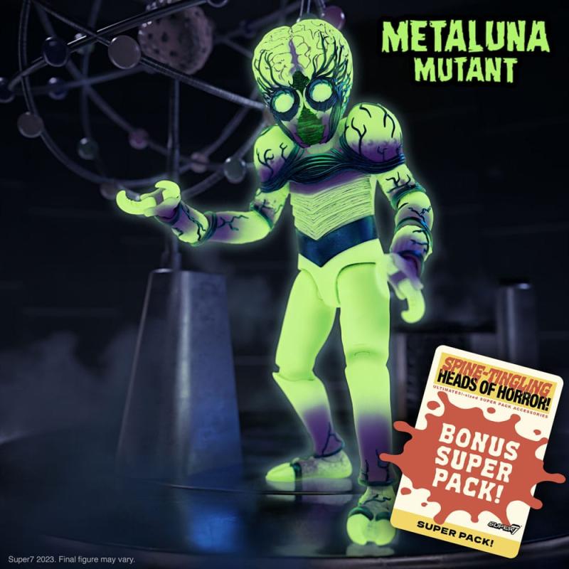 Universal Monsters Action Figure The Metaluna Mutant Ultimate Wave 2 (Blue Glow) 18 cm