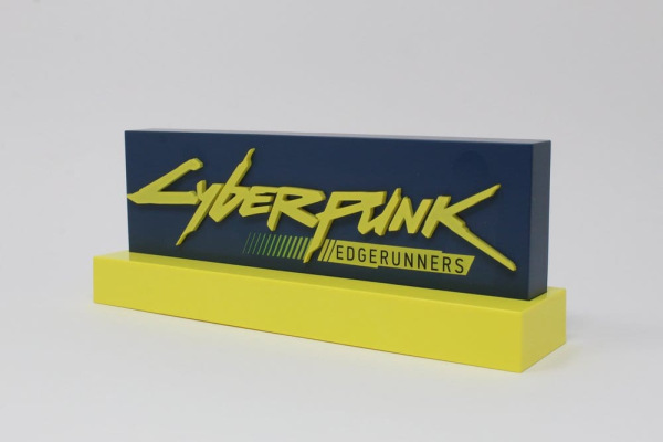 Cyberpunk 2077 Logo Light 8 cm 12