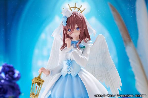 The Quintessential Quintuplets PVC Statue 1/7 Miku Nakano: Angel Ver. 27 cm