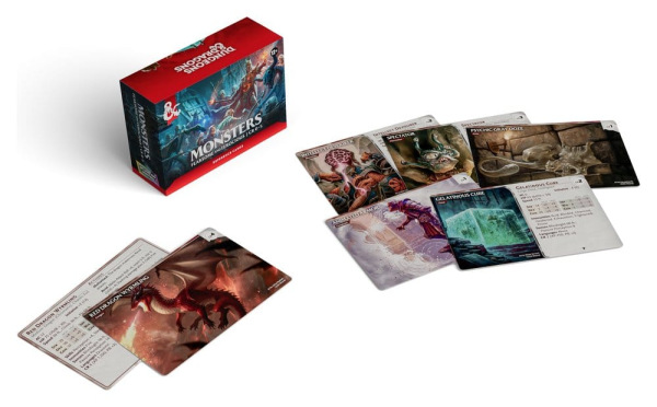 Dungeons & Dragons RPG Reference Cards: Monsters (Fearsome and Ferocious) *English Version* 2