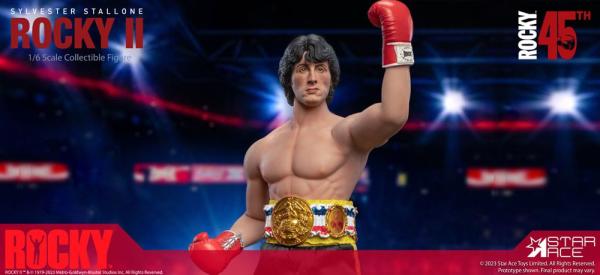 Rocky II Statue 1/6 Rocky Deluxe Version 30 cm