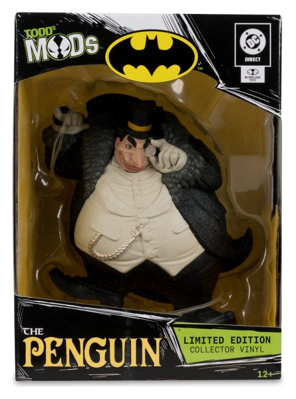 DC Direct Todd's Mods Vinyl Figure The Penguin 9 cm (Limited Edition) 5