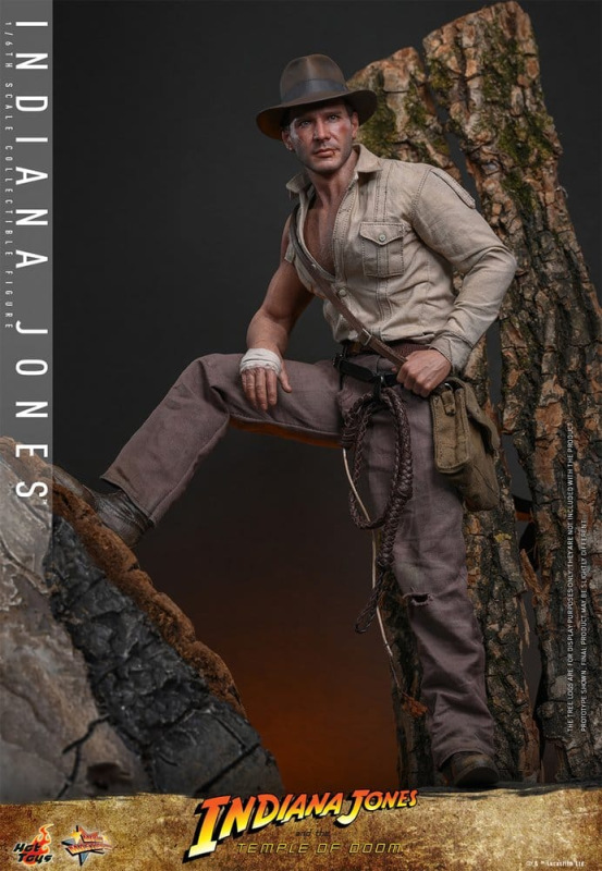 Indiana Jones Movie Masterpiece Action Figure 1/6 Indiana Jones 30 cm 7