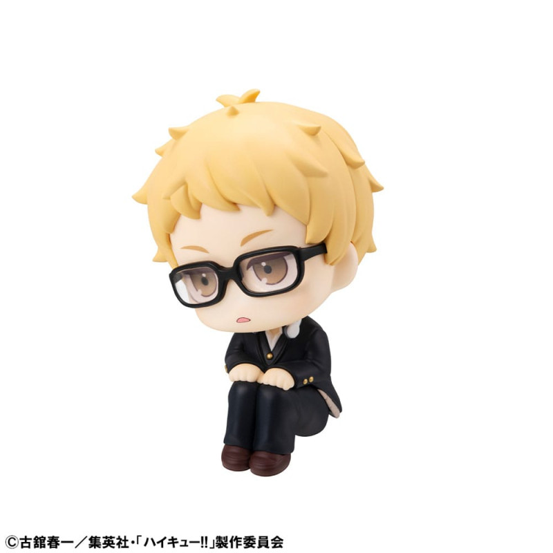 Haikyu!! Look Up PVC Statue Kei Tsukishima 11 cm 3