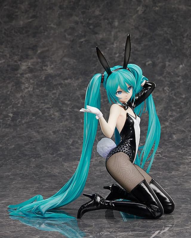 Hatsune Miku PVC Statue 1/4 Art by SanMuYYB Hatsune Miku Bunny Ver. 30 cm 4