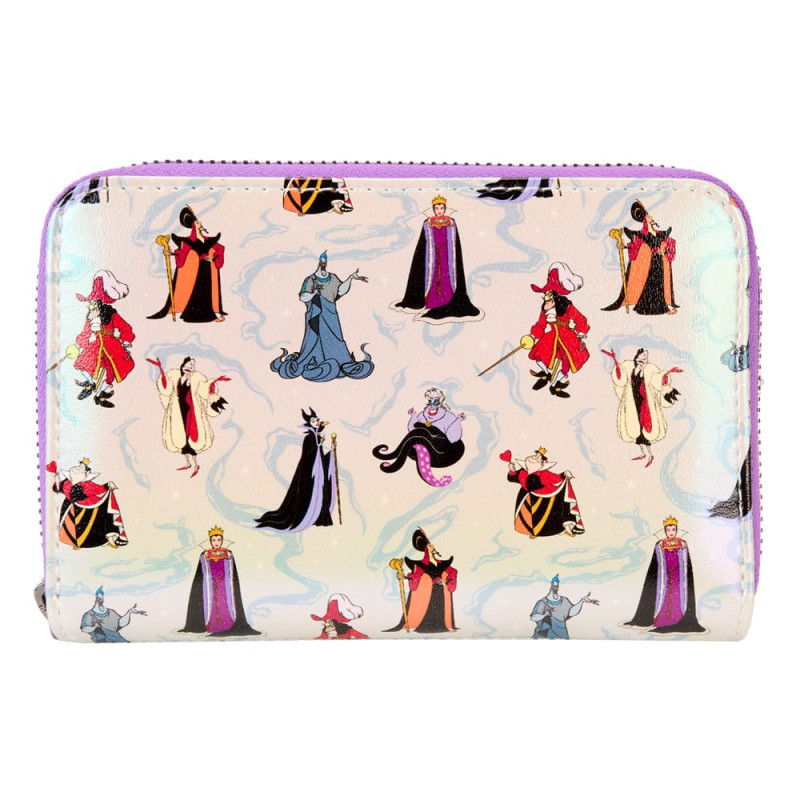 Disney Villains by Loungefly Wallet Iridescent 1
