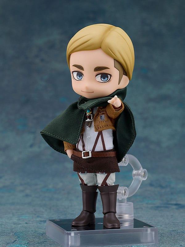 Attack on Titan Nendoroid Doll Action Figure Erwin Smith 14 cm 1