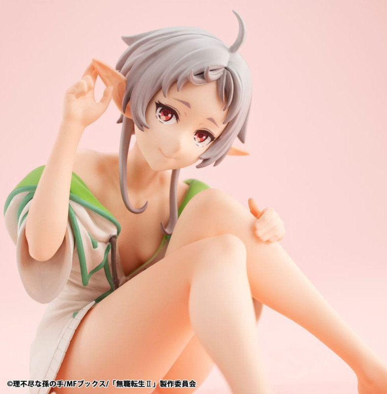 Mushoku Tensei Jobless Reincarnation 2 Melty Princess PVC Statue Sylphiette Palm Size 8 cm 6